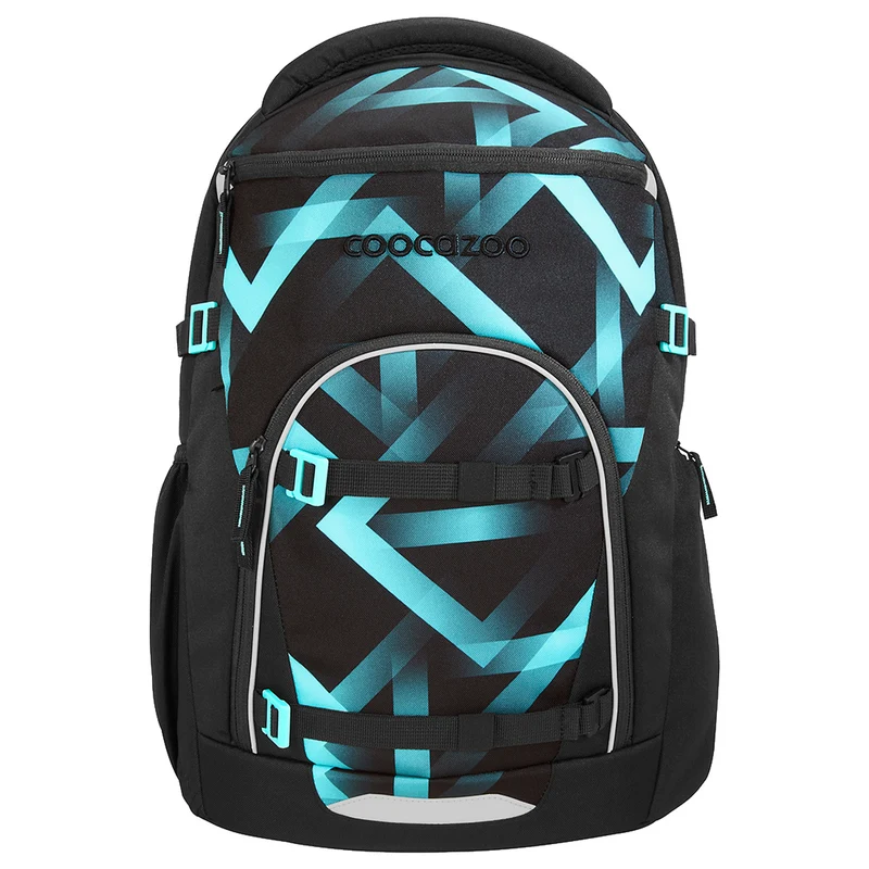 Coocazoo Byte - Schulrucksack 46 cm (Laser Lights)