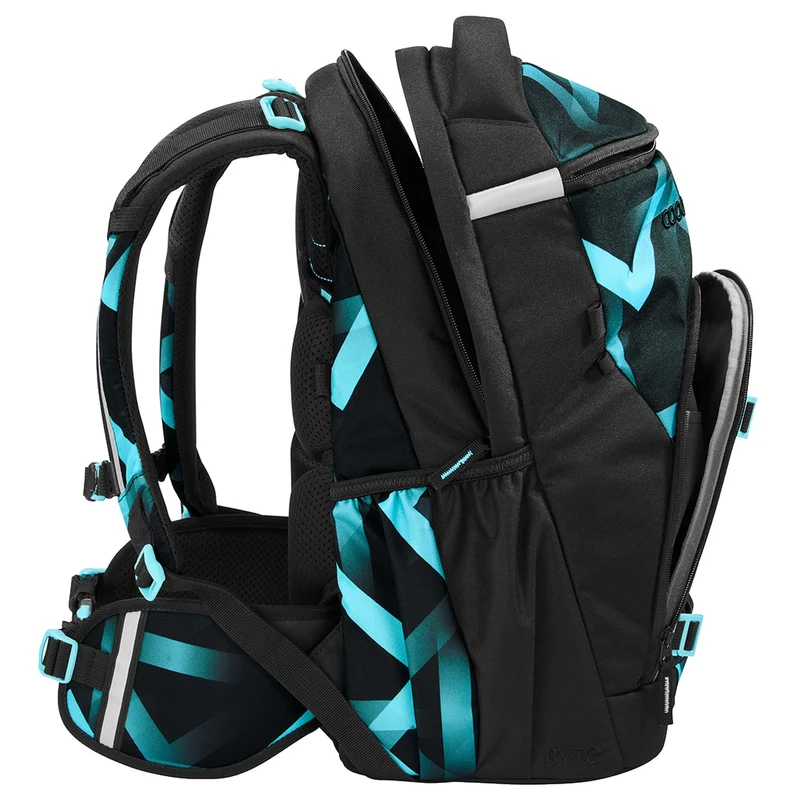 Coocazoo Byte - Schulrucksack 46 cm (Laser Lights)