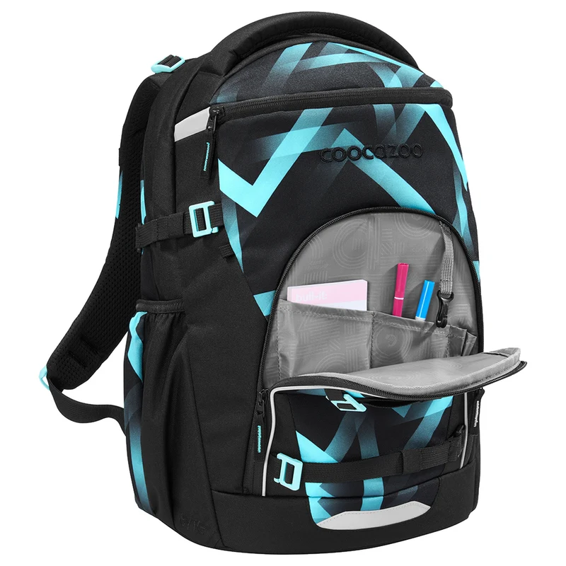 Coocazoo Byte - Schulrucksack 46 cm (Laser Lights)