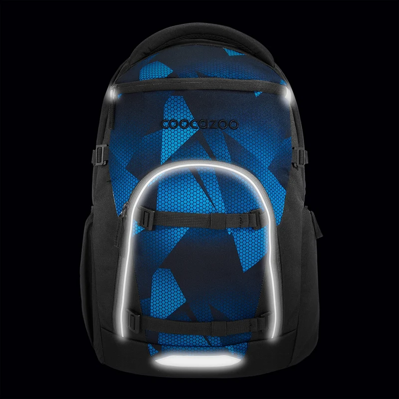 Coocazoo Byte - Schulrucksack 46 cm (Electric Ice)