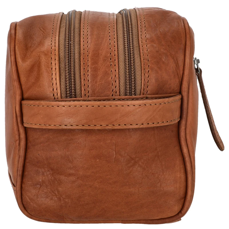The Chesterfield Brand Stacey - Kulturbeutel Leder 24 cm (cognac)
