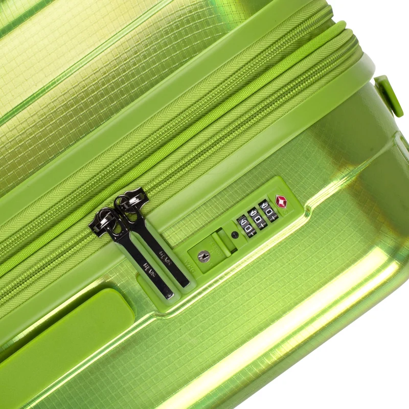 Heys Astro - 4-Rollen-Trolley L 76 cm erw. (green)
