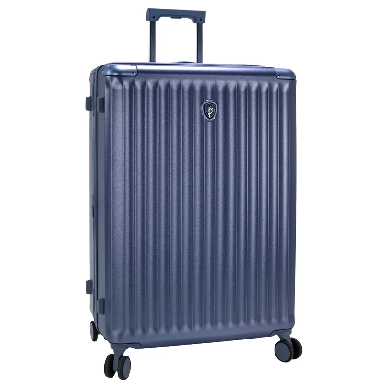 Heys Luxe - 4-Rollen-Trolley Set 3tlg. L/M/S erw. (navy)