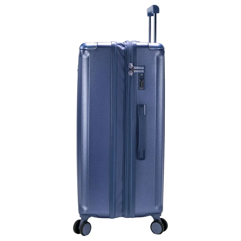Heys Luxe - 4-Rollen-Trolley Set 3tlg. L/M/S erw. (navy)