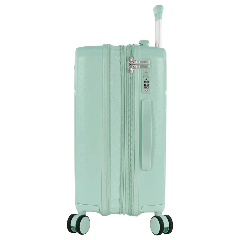 Heys Pastel - 4-Rollen-Kabinentrolley S 53 cm erw. (mint)