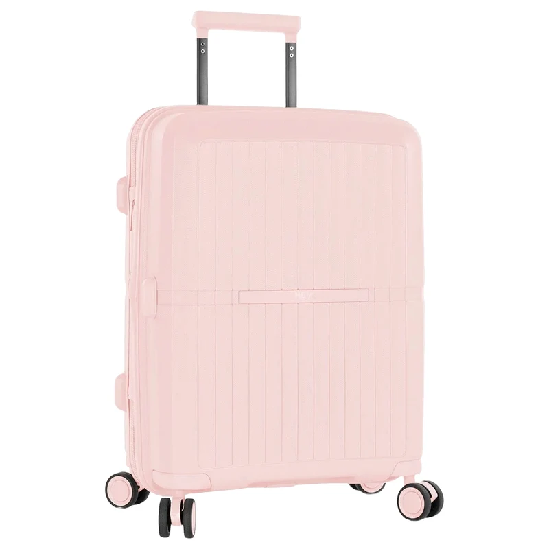 Heys AirLite - 4-Rollen-Kabinentrolley S 53 cm erw. (blush)