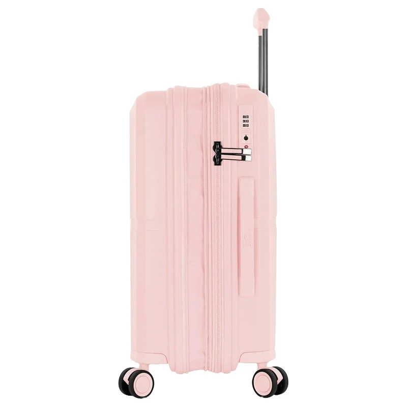 Heys AirLite - 4-Rollen-Kabinentrolley S 53 cm erw. (blush)