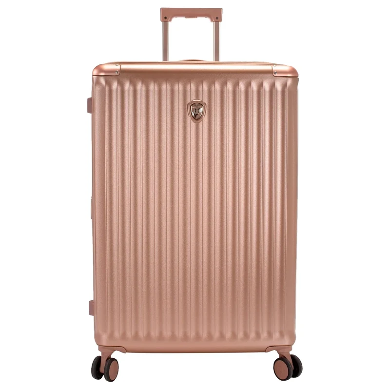 Heys Luxe - 4-Rollen-Trolley Set 3tlg. L/M/S erw. (rose gold)