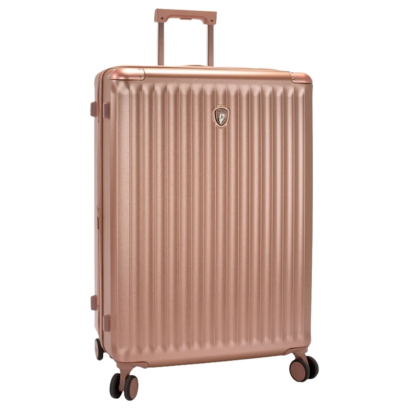Heys Luxe - 4-Rollen-Trolley Set 3tlg. L/M/S erw. (rose gold)