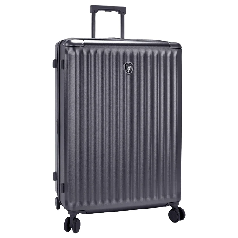 Heys Luxe - 4-Rollen-Trolley Set 3tlg. L/M/S erw. (gunmetal)