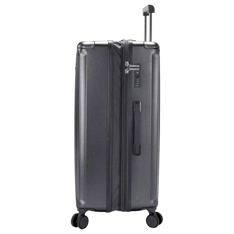 Heys Luxe - 4-Rollen-Trolley Set 3tlg. L/M/S erw. (gunmetal)