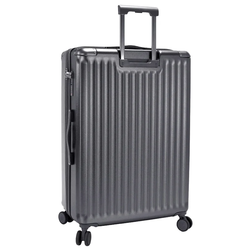 Heys Luxe - 4-Rollen-Trolley Set 3tlg. L/M/S erw. (gunmetal)