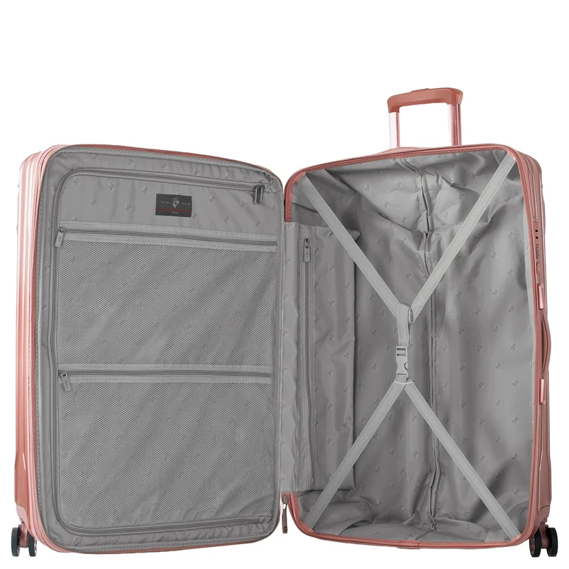 Heys Xtrak - 4-Rollen-Trolley L 76 cm erw. (rose gold)