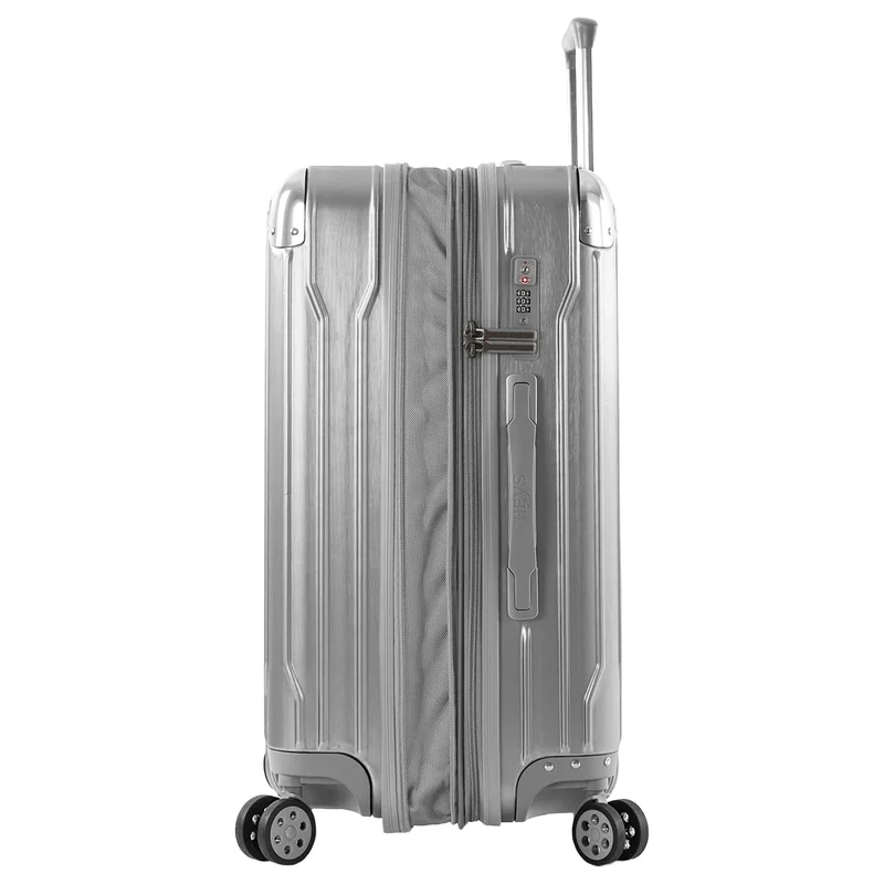Heys Xtrak - 4-Rollen-Trolley M 66 cm erw. (silber)