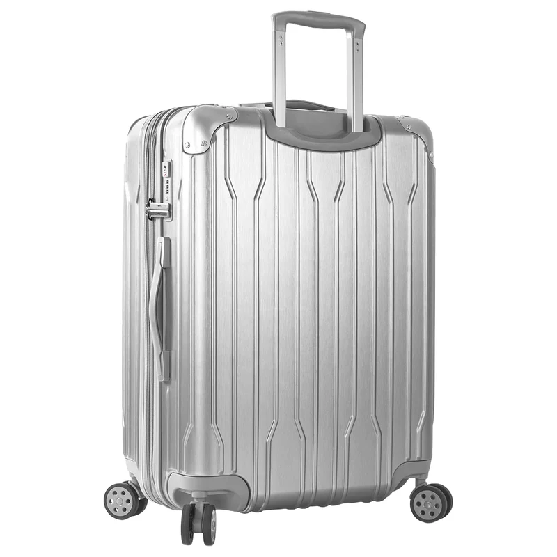 Heys Xtrak - 4-Rollen-Trolley M 66 cm erw. (silber)