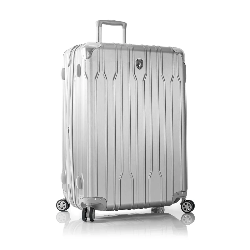 Heys Xtrak - 4-Rollen-Trolley L 76 cm erw. (silver)