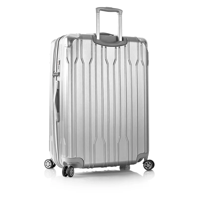 Heys Xtrak - 4-Rollen-Trolley L 76 cm erw. (silver)
