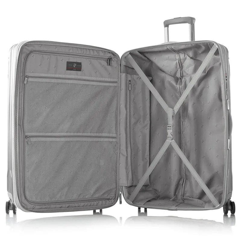 Heys Xtrak - 4-Rollen-Trolley L 76 cm erw. (silver)