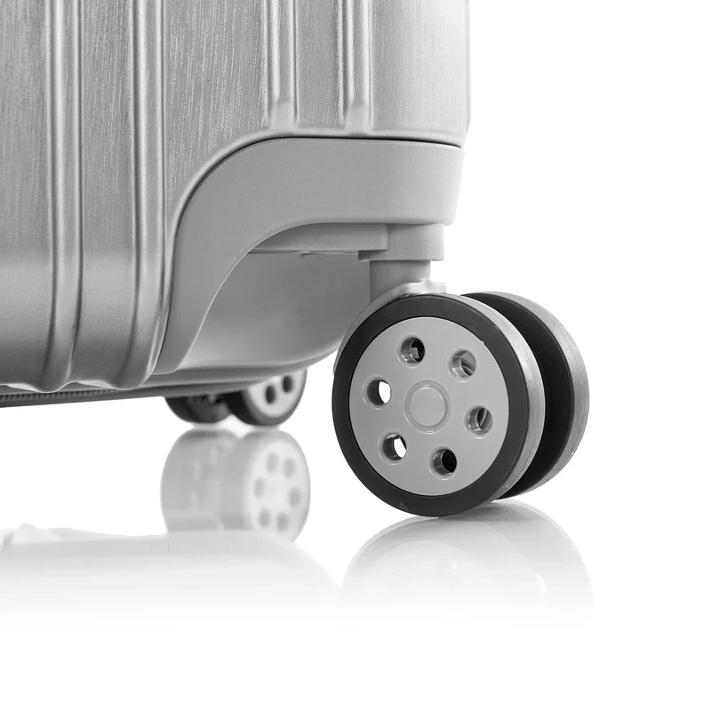 Heys Xtrak - 4-Rollen-Trolley L 76 cm erw. (silver)