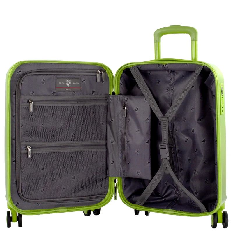 Heys Astro - 4-Rollen-Kabinentrolley S 53 cm (green)