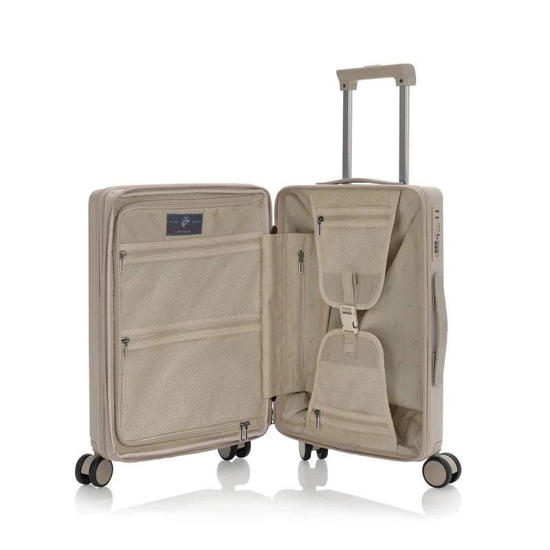 Heys Earth Tones - 4-Rollen-Kabinentrolley S 53 cm erw. (atmosphere)