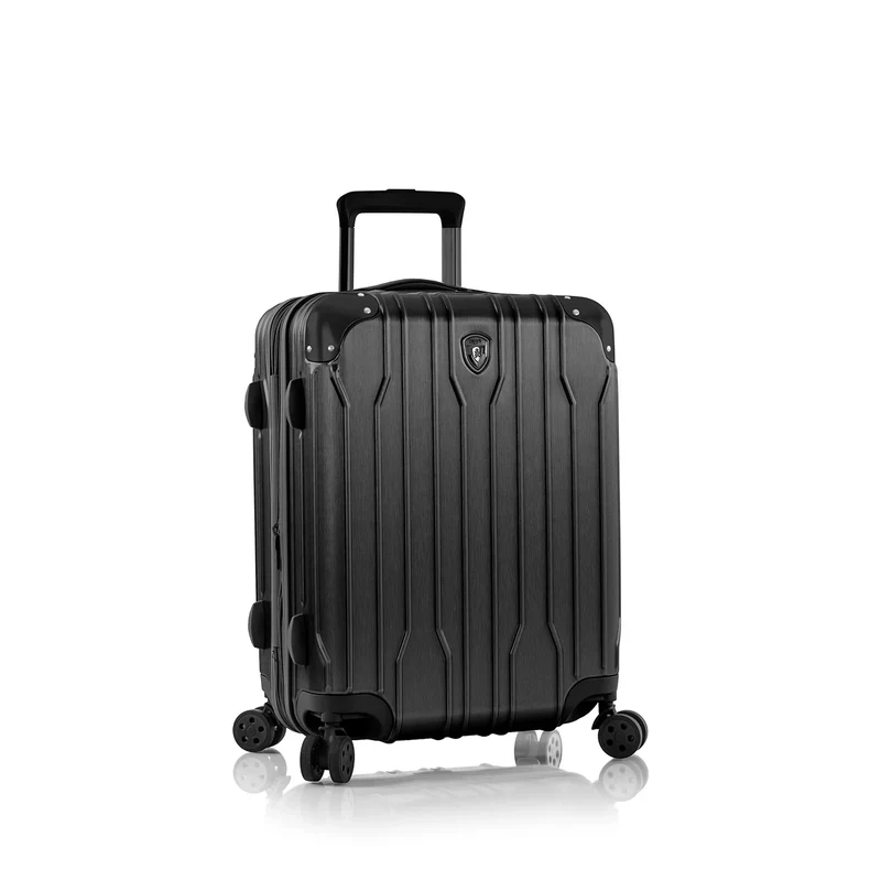 Heys Xtrak - 4-Rollen-Kabinentrolley S 55 cm erw. (schwarz)