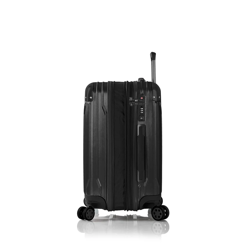 Heys Xtrak - 4-Rollen-Kabinentrolley S 55 cm erw. (schwarz)