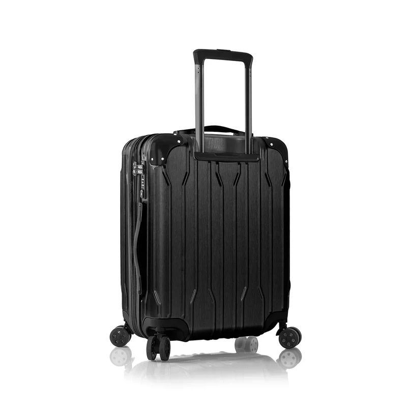 Heys Xtrak - 4-Rollen-Kabinentrolley S 55 cm erw. (schwarz)