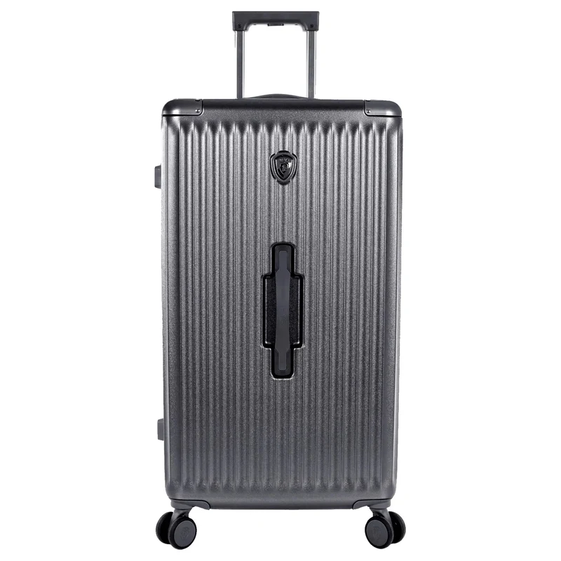 Heys Luxe Trunk - 4-Rollen-Trolley 76 cm erw. (gunmetal)