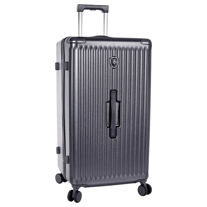 Heys Luxe Trunk - 4-Rollen-Trolley 76 cm erw. (gunmetal)