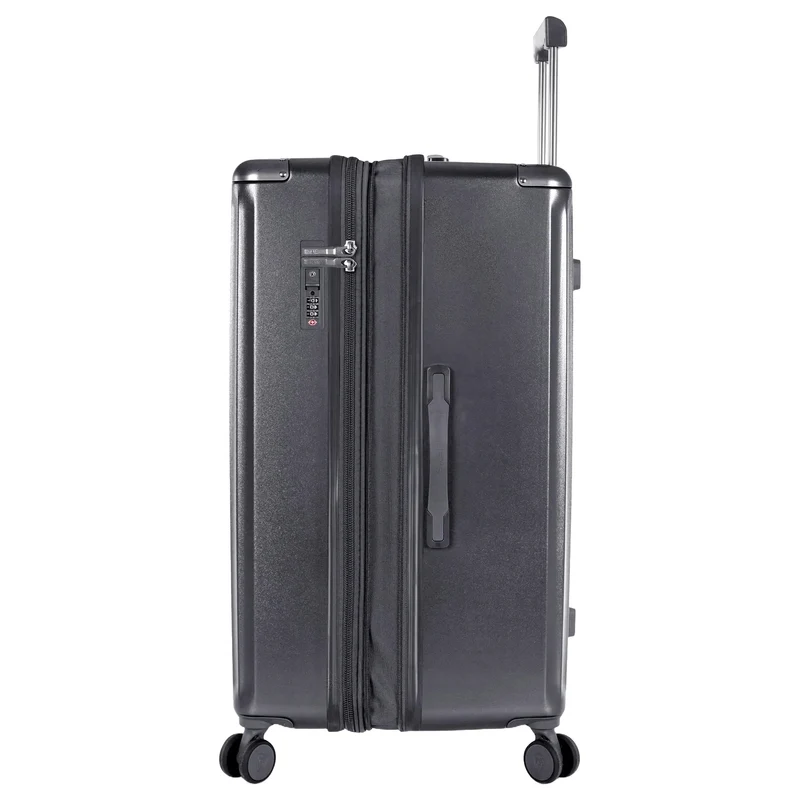 Heys Luxe Trunk - 4-Rollen-Trolley 76 cm erw. (gunmetal)