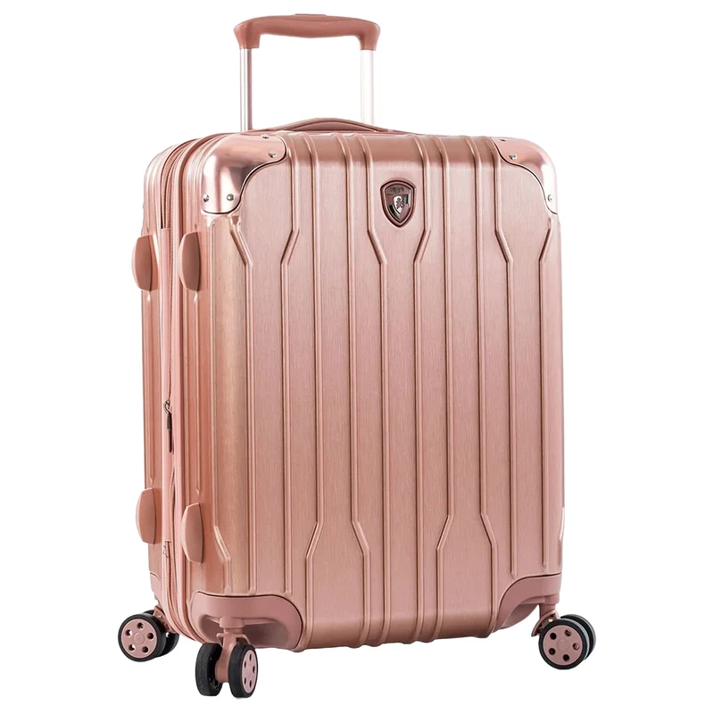 Heys Xtrak - 4-Rollen-Kabinentrolley S 55 cm erw. (rose gold)