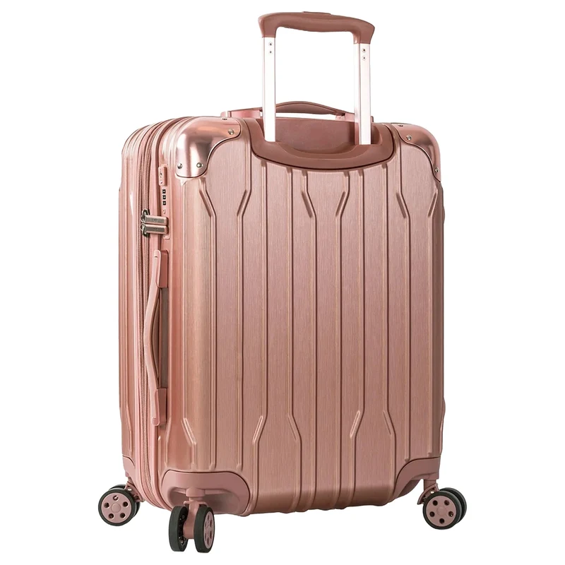 Heys Xtrak - 4-Rollen-Kabinentrolley S 55 cm erw. (rose gold)