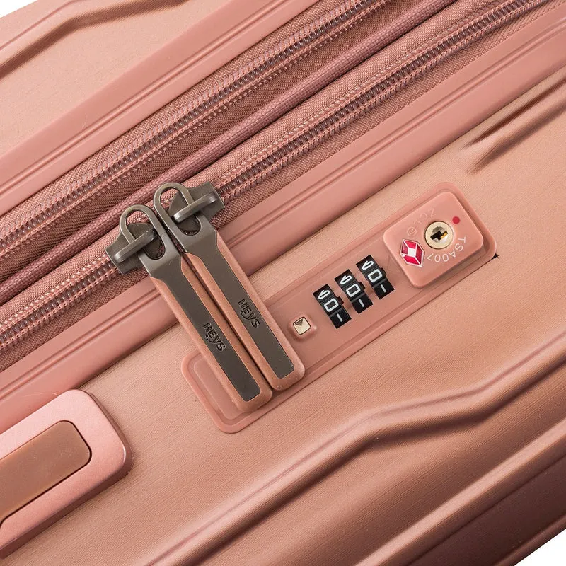 Heys Xtrak - 4-Rollen-Kabinentrolley S 55 cm erw. (rose gold)