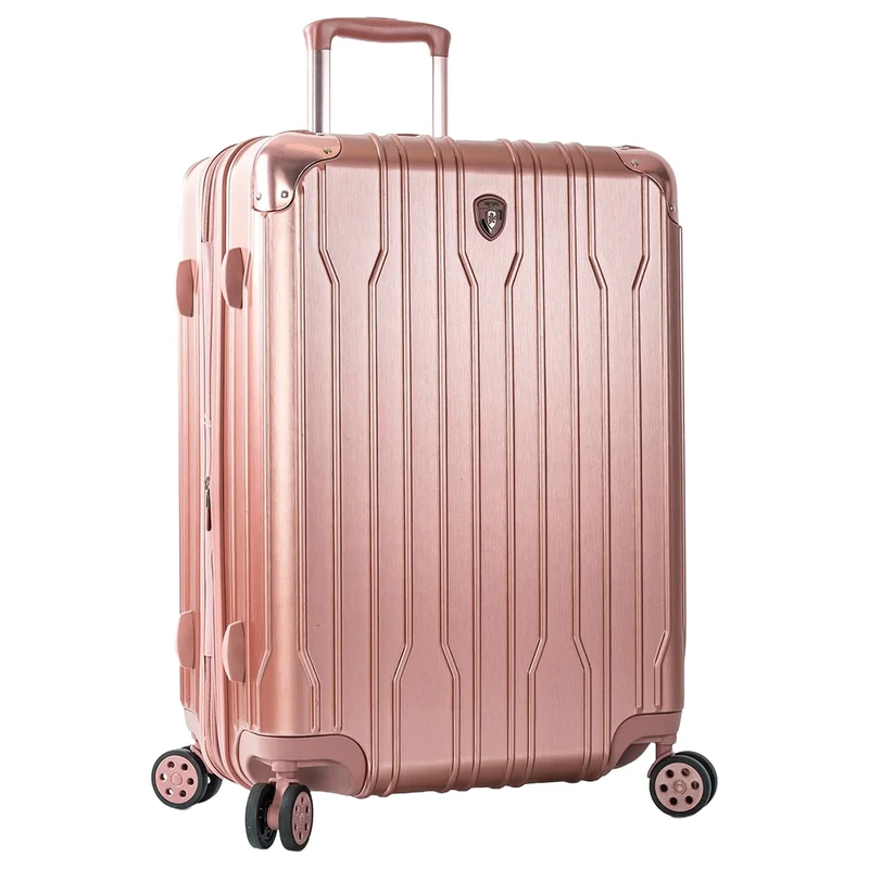 Heys Xtrak - 4-Rollen-Trolley M 66 cm erw. (rose gold)