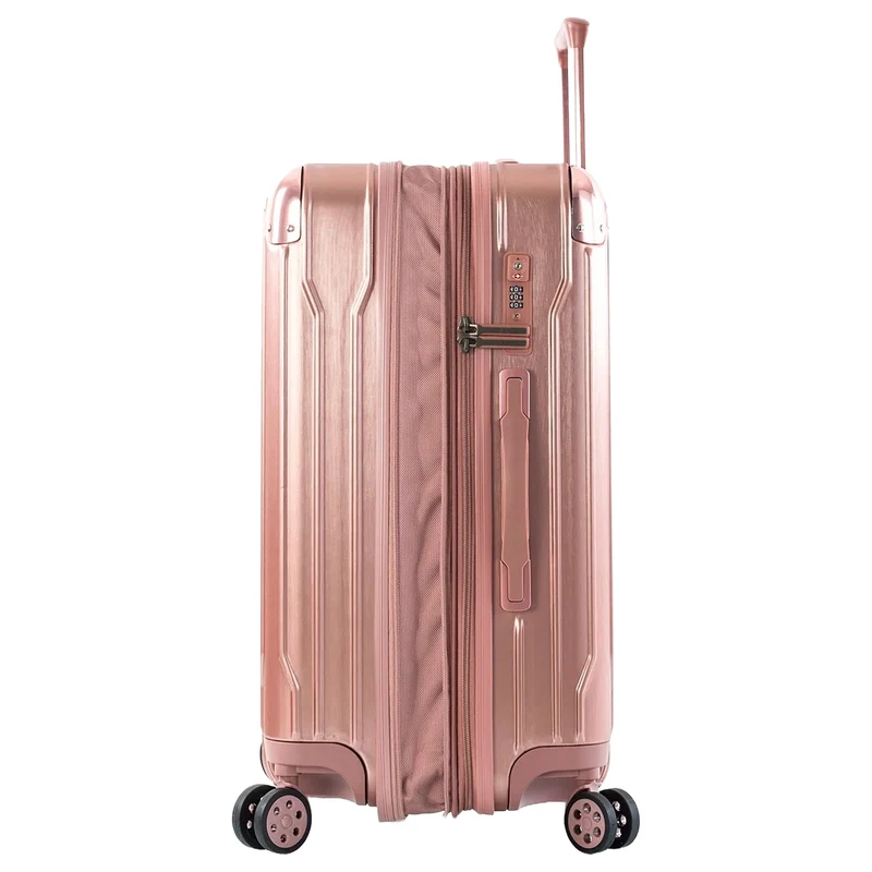 Heys Xtrak - 4-Rollen-Trolley M 66 cm erw. (rose gold)