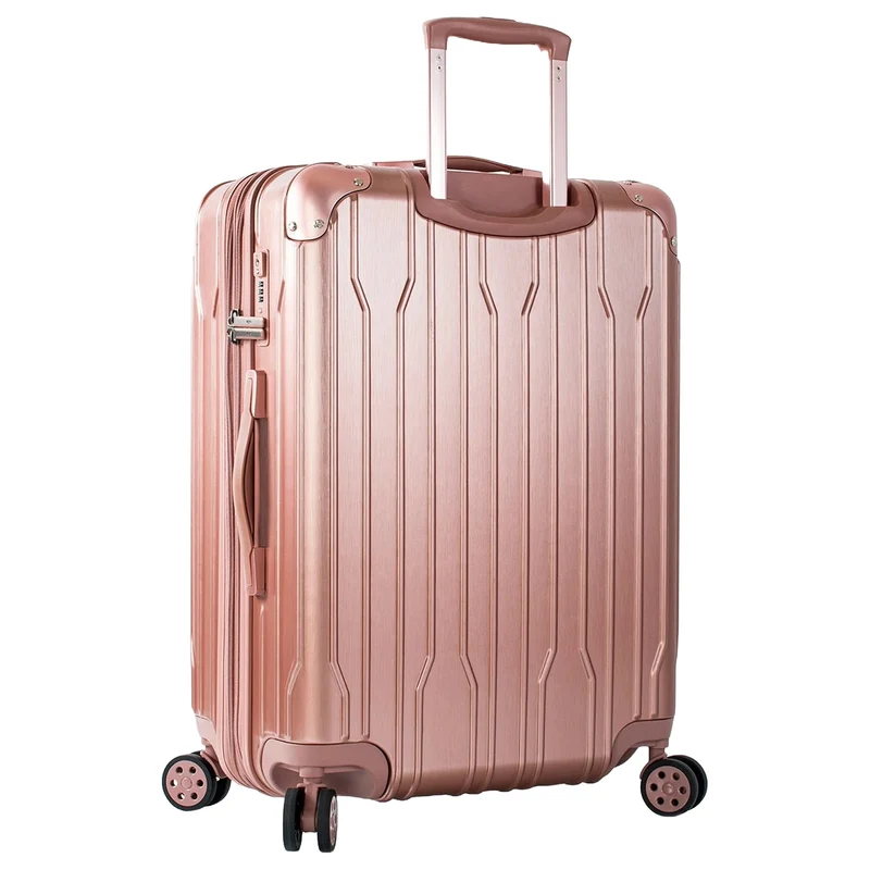 Heys Xtrak - 4-Rollen-Trolley M 66 cm erw. (rose gold)