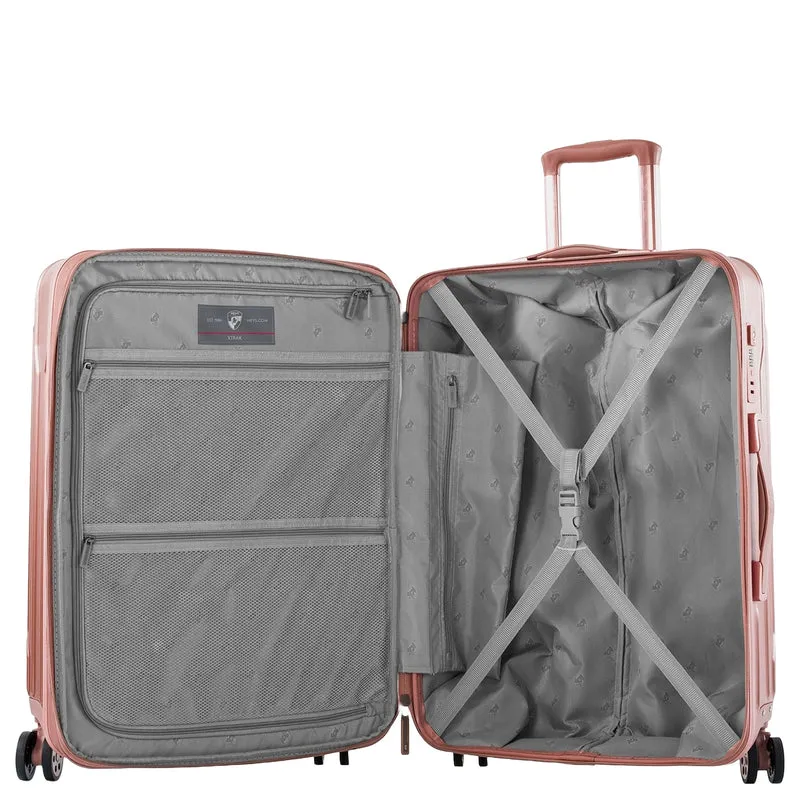 Heys Xtrak - 4-Rollen-Trolley M 66 cm erw. (rose gold)