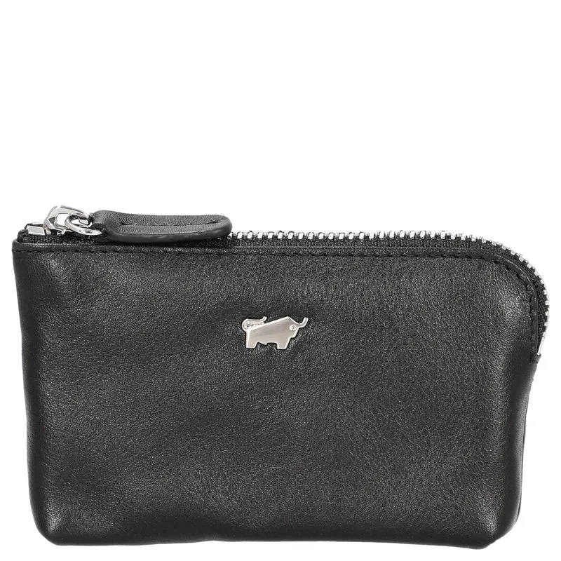 Braun Büffel Golf RFID - Schlüsseletui S 10 cm (schwarz)