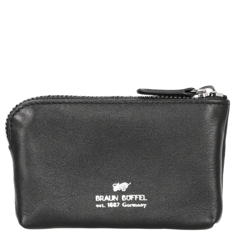 Braun Büffel Golf RFID - Schlüsseletui S 10 cm (schwarz)