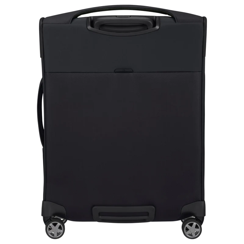 Samsonite Selection D'Lite - 4-Rollen-Kabinentrolley 55 cm erw. (black)
