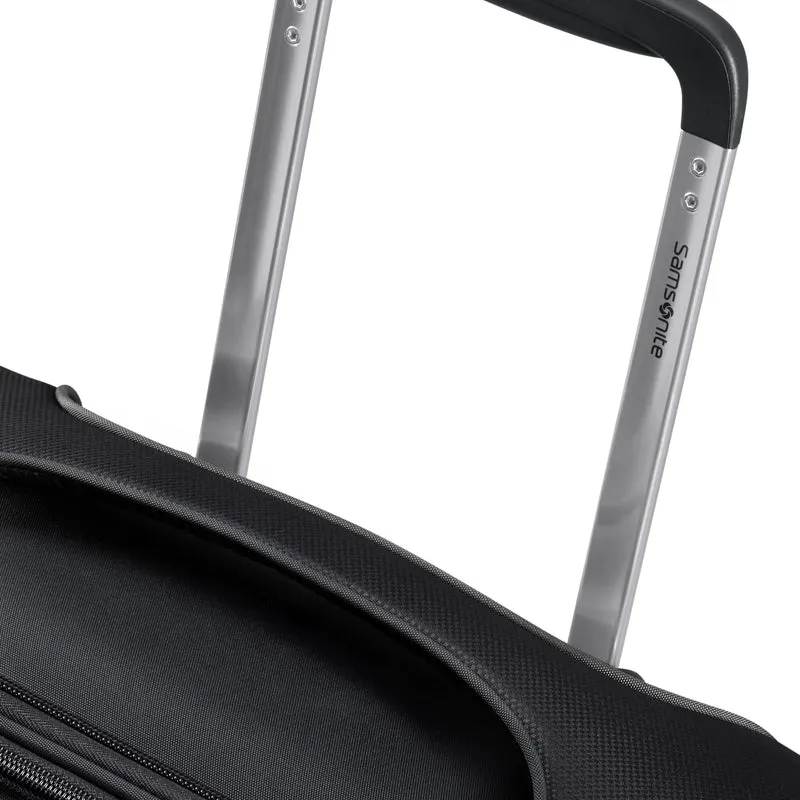 Samsonite Selection D'Lite - 4-Rollen-Kabinentrolley 55 cm erw. (black)