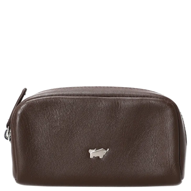 Braun Büffel Golf RFID - Schlüsseletui M 11 cm (braun)