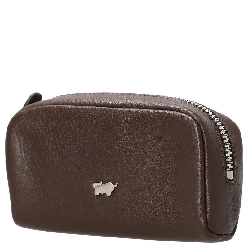 Braun Büffel Golf RFID - Schlüsseletui M 11 cm (braun)