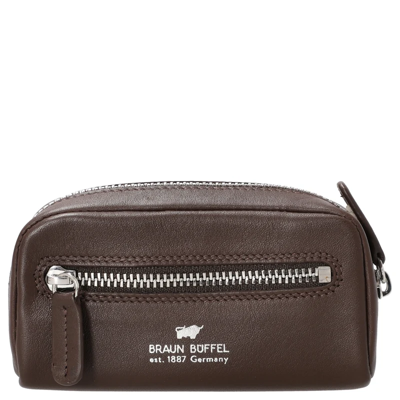 Braun Büffel Golf RFID - Schlüsseletui M 11 cm (braun)