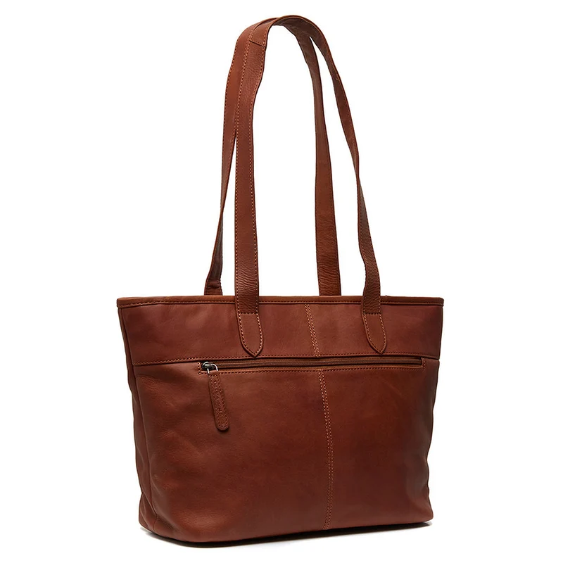 The Chesterfield Brand Monza - Shopper 14.1" 33 cm (cognac)