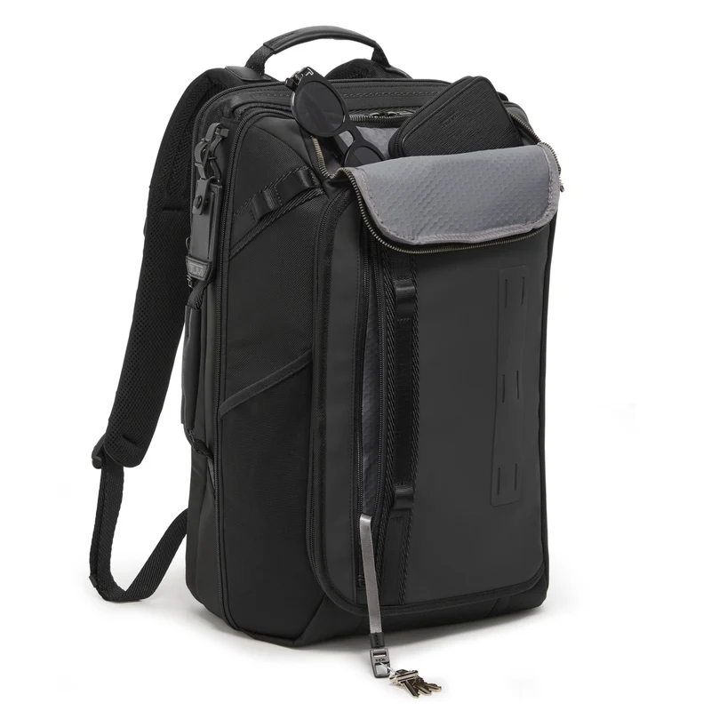 TUMI Alpha Bravo - Detrick Rucksack 48 cm (schwarz)