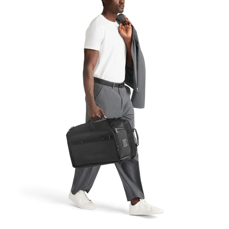 TUMI Alpha Bravo - Detrick Rucksack 48 cm (schwarz)
