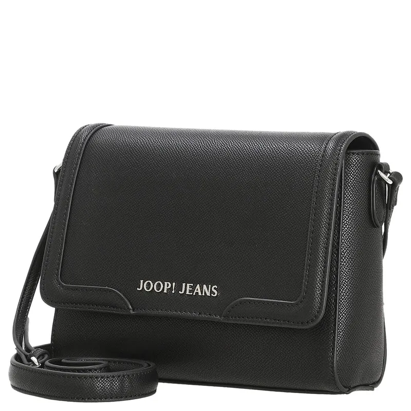 Joop Jeans Women Cornice Lorena - Schultertasche 20.5 cm (black)