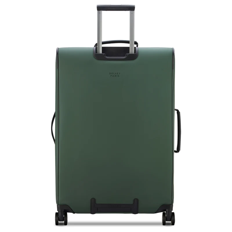 Delsey Paris Turenne Soft - 4-Rollen-Trolley 76 cm erw. (gruen)